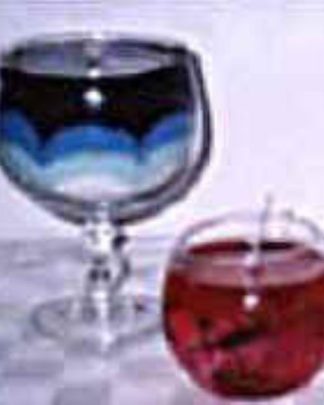 TAÇA  PARAFINA EM GRÃO