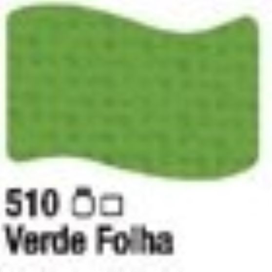 ACRILEX VERDE FOLHA 510