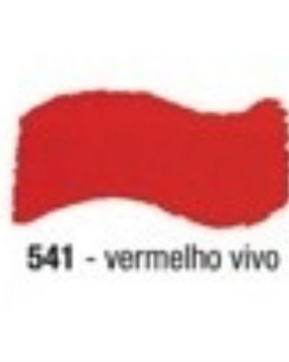 ACRILEX VERMELHO VIVO FOSCO 541