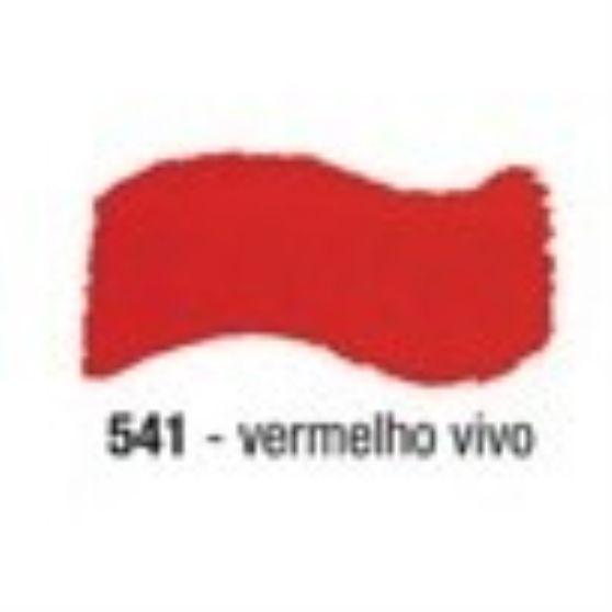 ACRILEX VERMELHO VIVO FOSCO 541