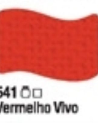 ACRILEX VERMELHO VIVO 541