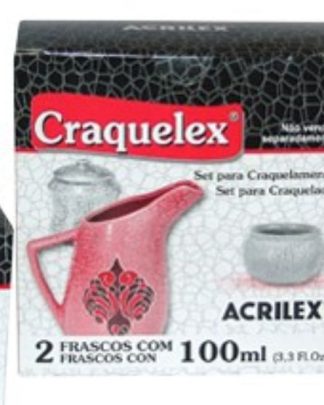 ACRILEX VERNIZ CRAQUELEX