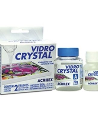 VERNIZ VIDRO CRISTAL ACRILEX