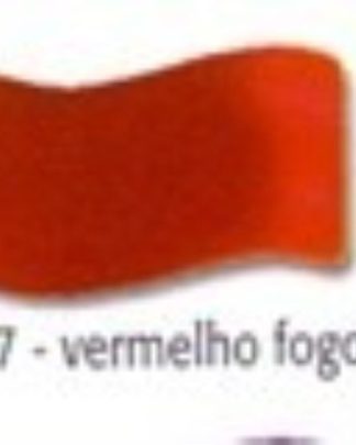 ACRILEX VERNIZ VITRAL VERMELHO FOGO 507