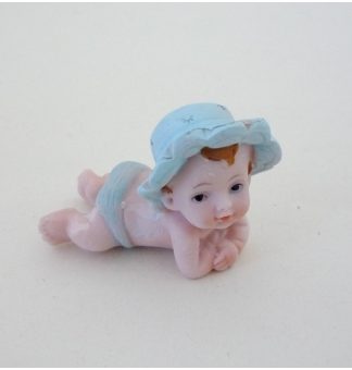 Bebé Deitado Menino