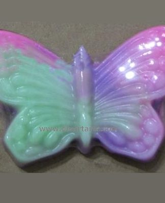 Borboleta P molde de silicone