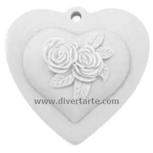 Coracao-2-rosas-gesso-perfumado-divertarte
