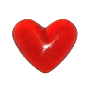 Coração Liso molde de silicone