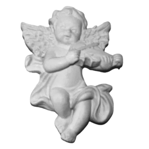 Molde Silicone Anjo com Violino