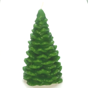 Arvore de Natal 3D Pequena - molde de silicone