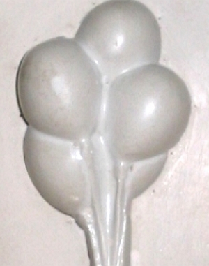 BALÕES - molde silicone