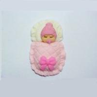 Bebe a dormir molde silicone