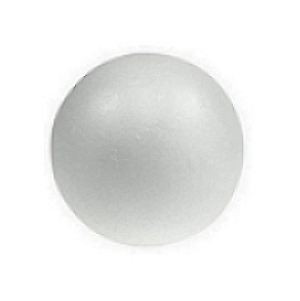 Bola Esferovite 15cm - Unidade - 15cm diâmetro