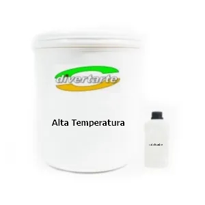 Borracha de Silicone Alta Temperatura