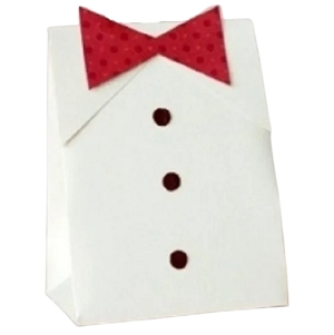 Caixinha Camisa Laço