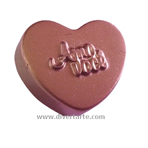 .Coração Amo Você molde de silicone