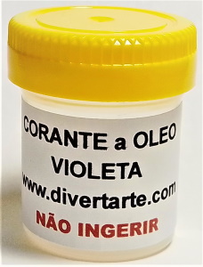 Corante em pó para Velas Violeta 8 g