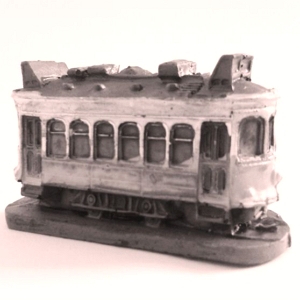 Eletrico Lisboa molde silicone 3D