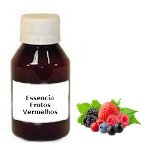 Essencia Frutos Vermelhos