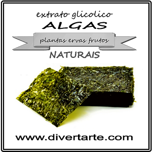 Extrato Glicólico Algas Marinhas