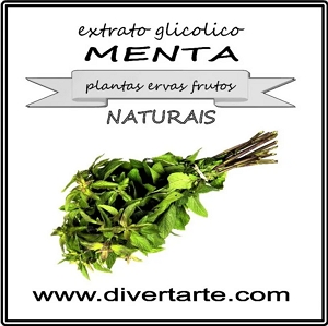 Extrato Glicólico Menta