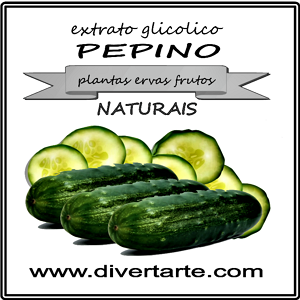Extrato Glicólico Pepino
