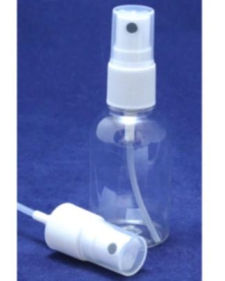 Frasco PET 35 ML Tampa Vaporizadora