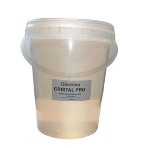 Glicerina Profissional Transparente Cristal 1KG