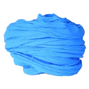 Meia de Seda Azul Ceu 26