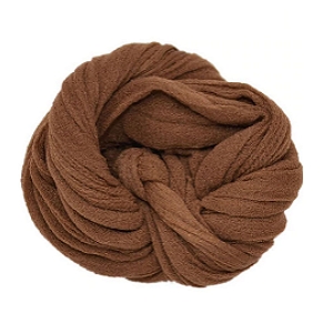 Meia de Seda Castanho Chocolate 25