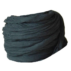 Meia de Seda Preto 15