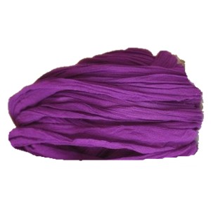 Meia de Seda Roxo 06