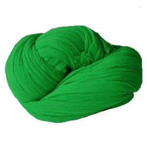 Meia de Seda Verde Bandeira 54