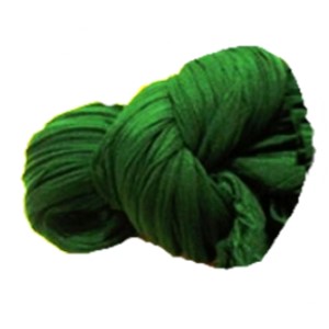 Meia de Seda Verde Escuro 28