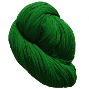 Meia de Seda Verde Folha 024