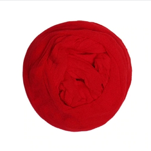 Meia de Seda Vermelho 17