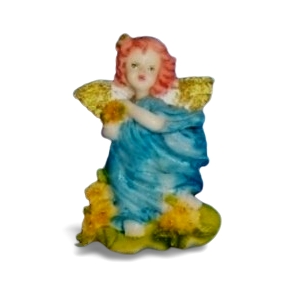 Molde de silicone Anjinho