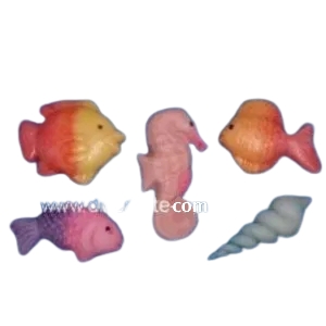 Molde Silicone Aquário