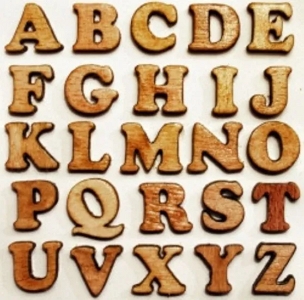 ALFABETO 2 - molde silicone