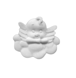 Molde Silicone Anjinho na Nuvem Pequeno