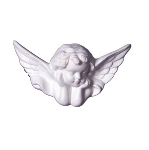 Molde Silicone Anjo asa aberta pequeno