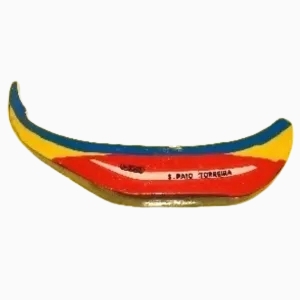 Molde Silicone Barco Rabelo