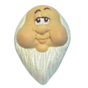 Molde Silicone Cara Duende