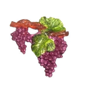 Cacho de Uvas molde de silicone