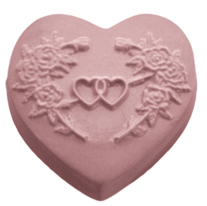 Molde Silicone Coração Amor