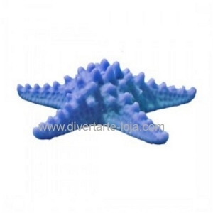 Estrela do Mar espinhuda molde silicone