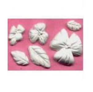 Molde Silicone Flores e Folhas