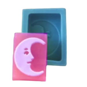 Molde Silicone Lua Esotérica