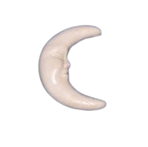 Molde Silicone Lua Pequena