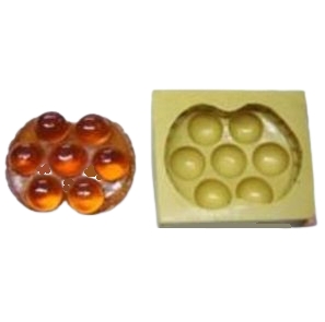 Molde Silicone Massajador grande